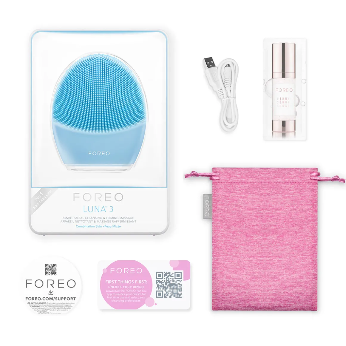 Foreo LUNA 3 for Combination Skin.