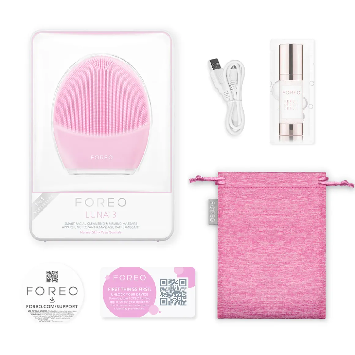Foreo LUNA 3 for Normal Skin.