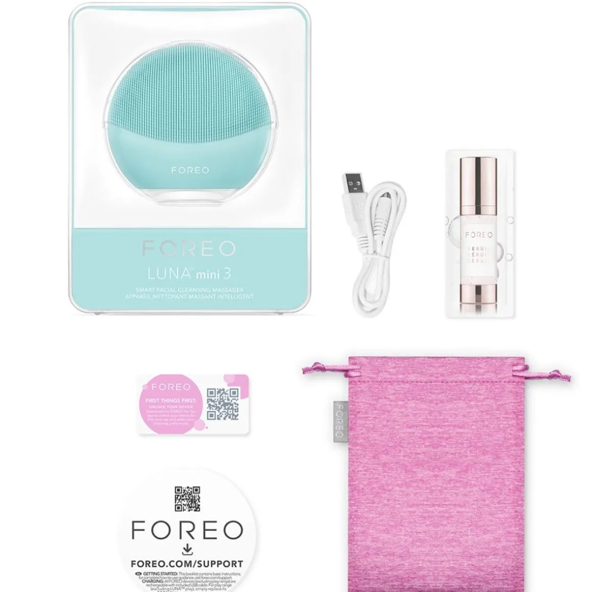 Foreo LUNA Mini 3 Mint.