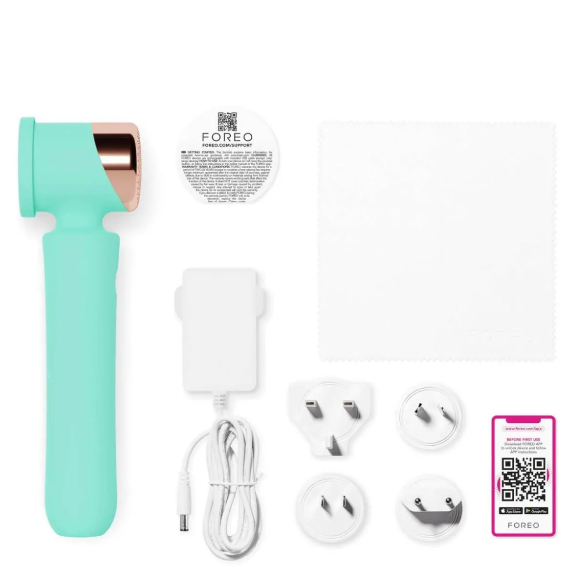 Foreo PEACH 2 Advanced IPL Hair Removal Device - Mint