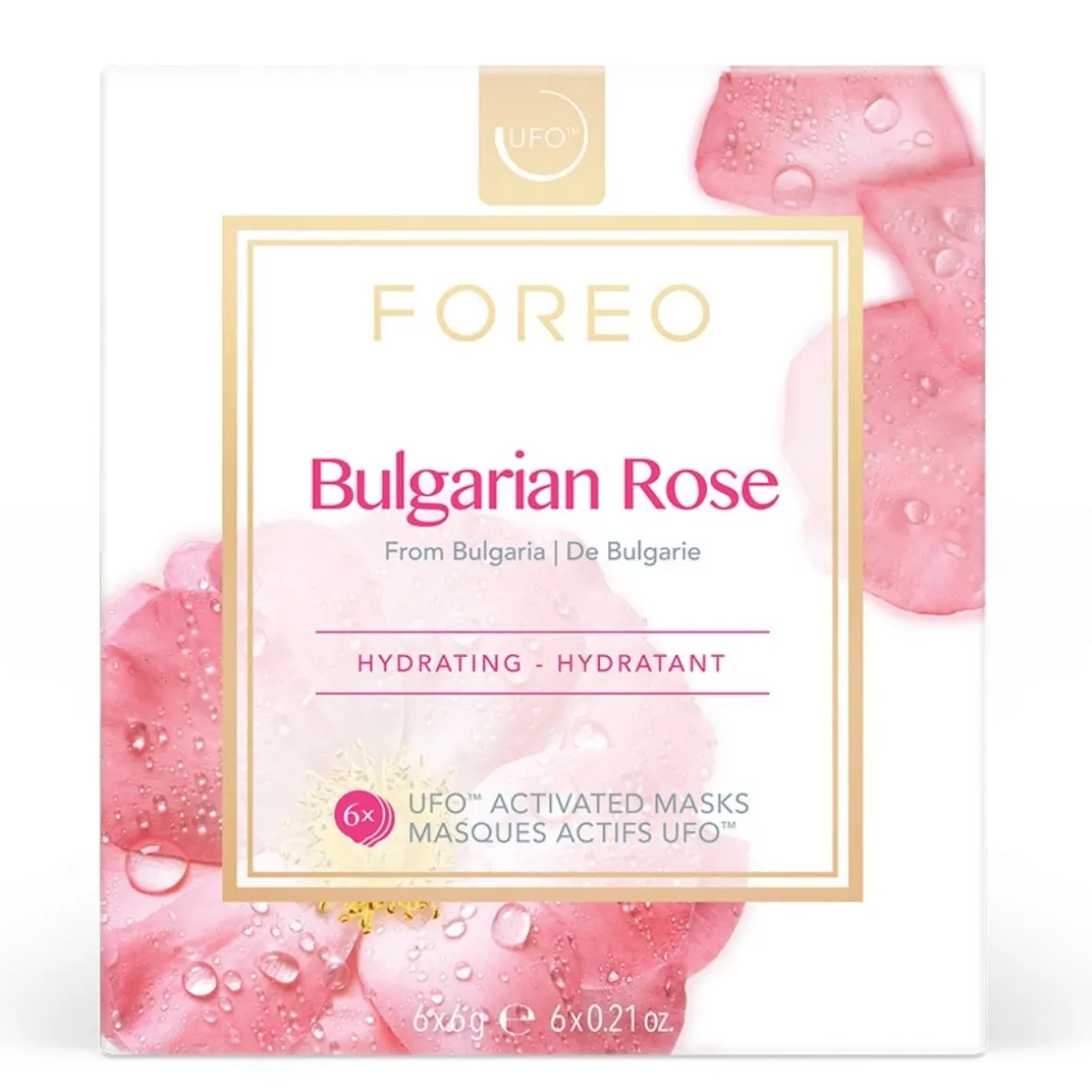 Foreo UFO Mask Farm To Face Bulgarian Rose