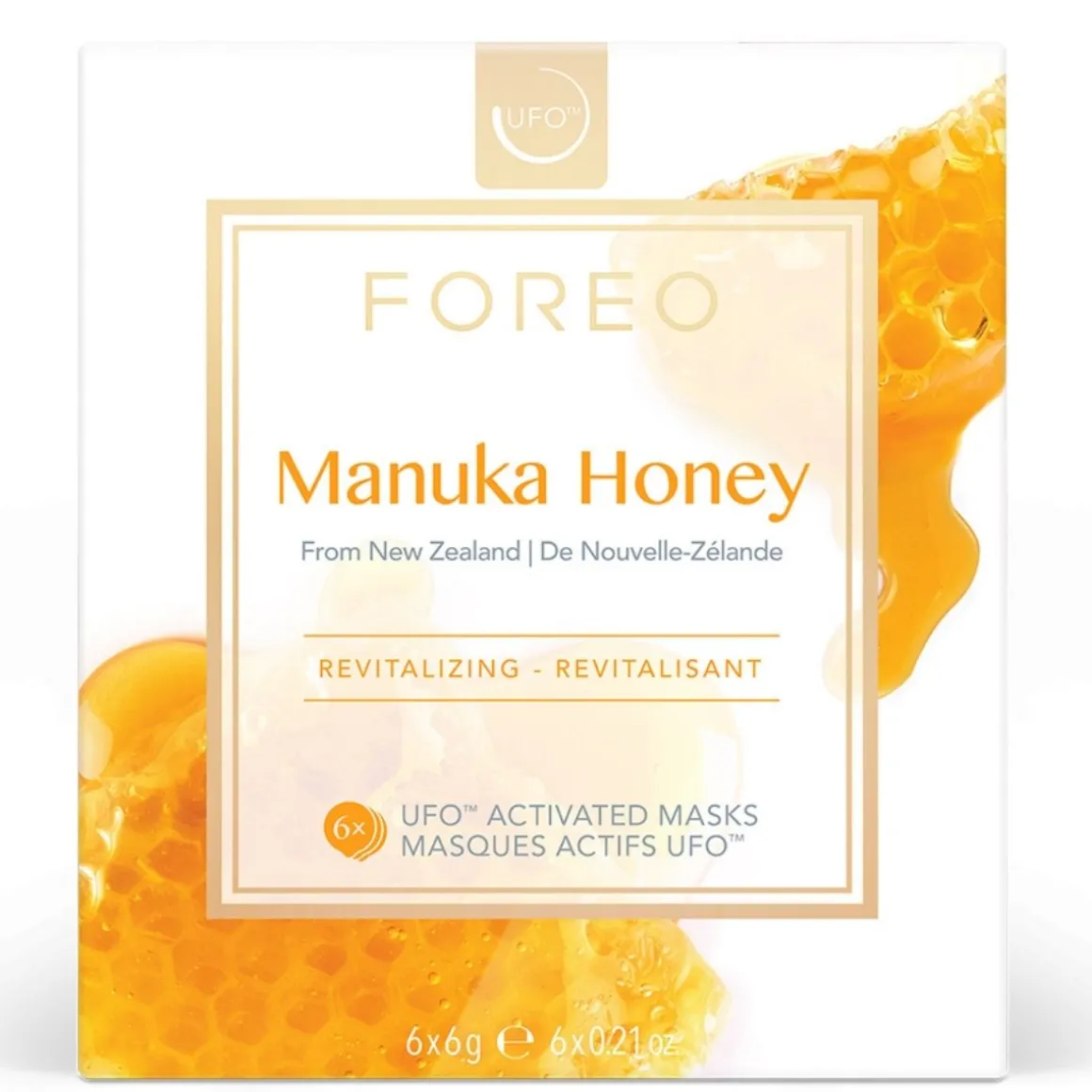 Foreo UFO Mask Farm To Face Manuka Honey