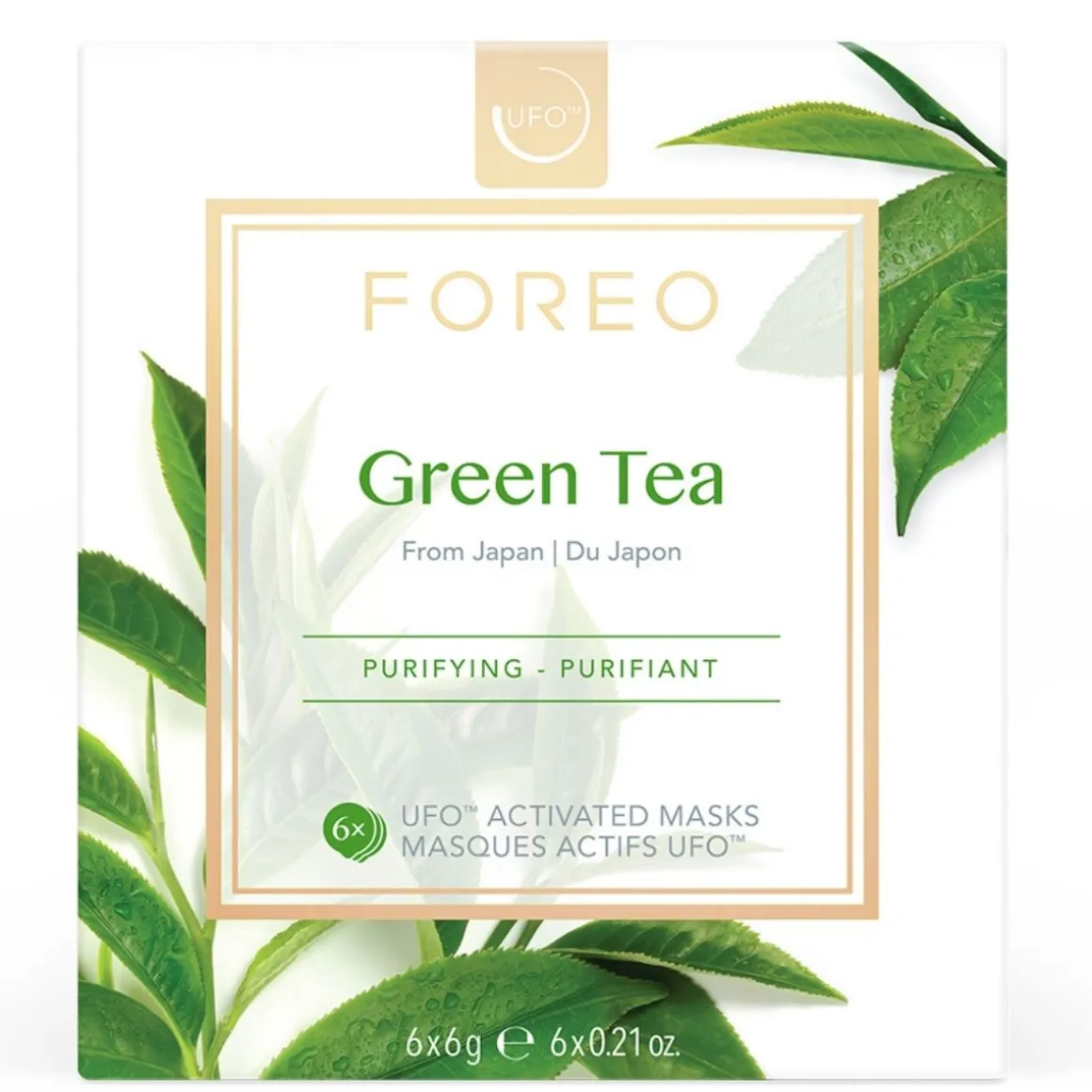 Foreo UFO Mask Farm To Face Green Tea