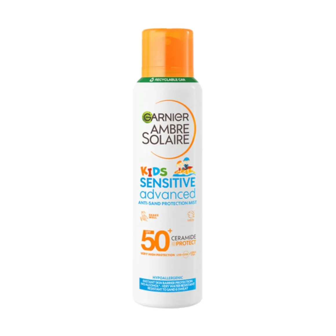 Garnier Ambre Solaire Kids Anti Sand Mist SPF50 150ml