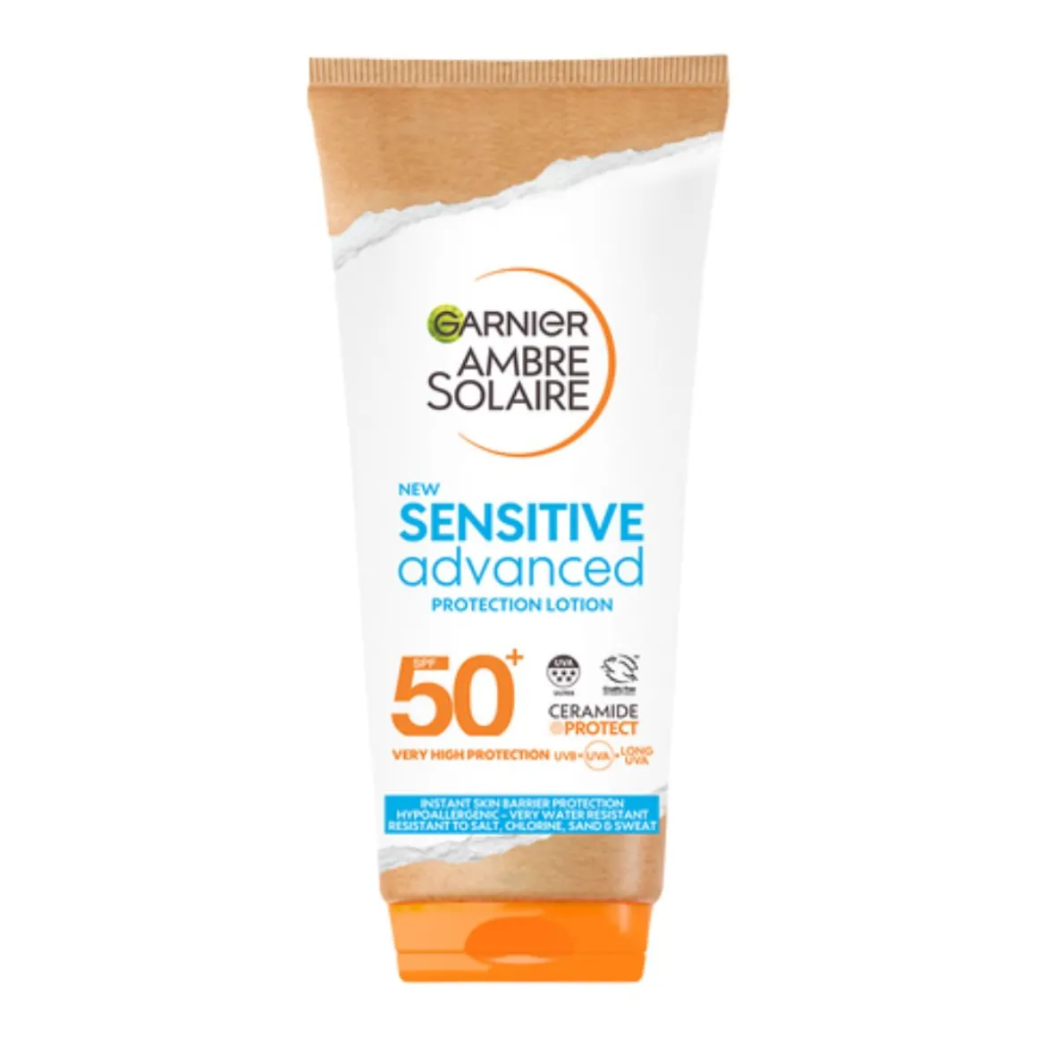 Garnier Ambre Solaire Sensitive Advanced Tube SPF50 175ml
