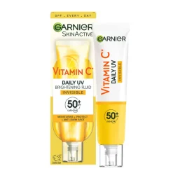 Garnier Vitamin C Daily UV Fluid SPF50 Invisible