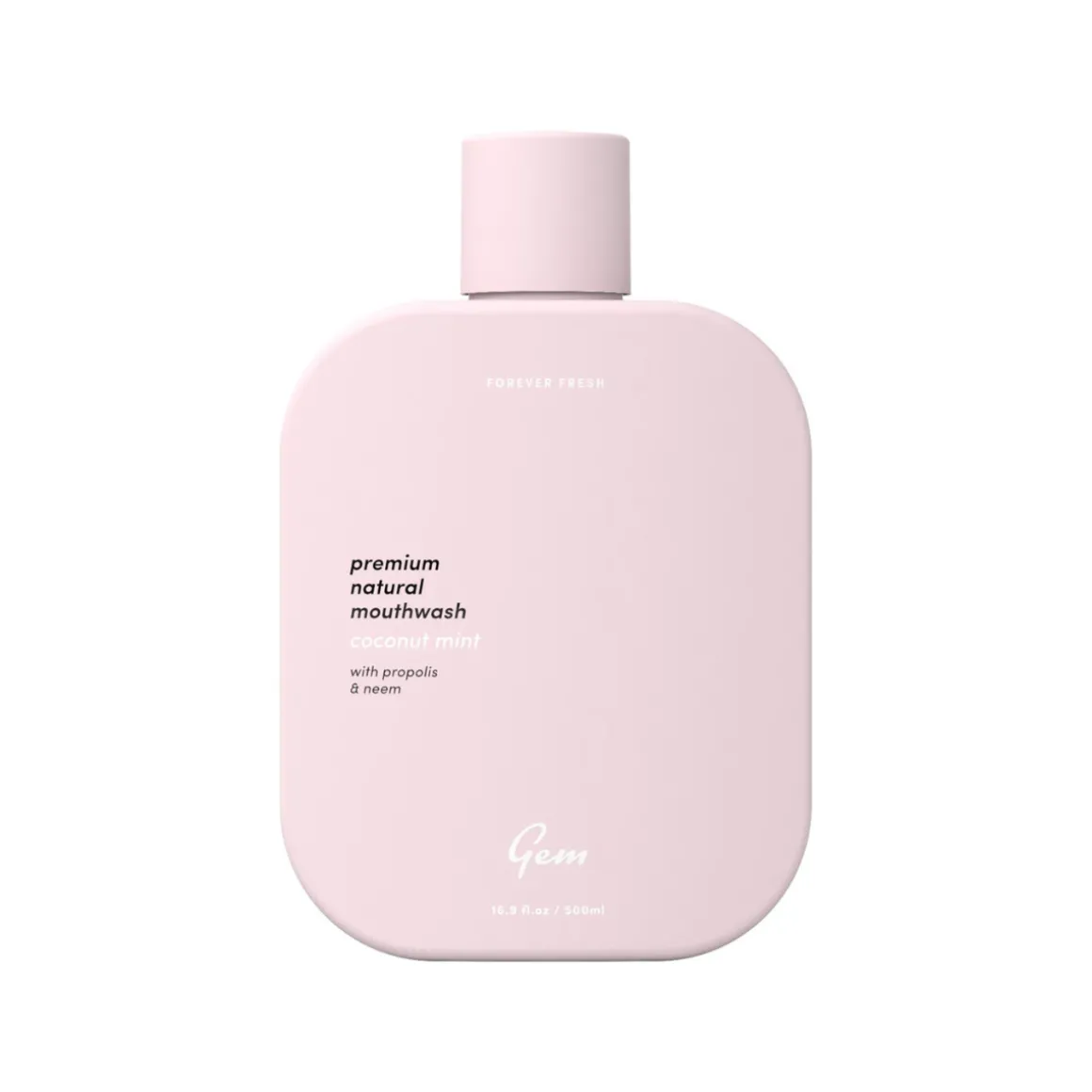 Gem Mouthwash Coconut Mint