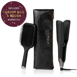 Ghd Chronos Max Styler Gift Set with Paddle Brush & Bag
