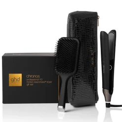 Ghd Chronos Styler Gift Set with Paddle Brush & Bag