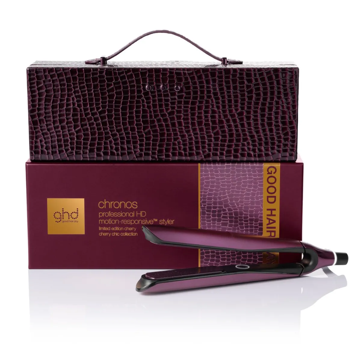 Ghd Chronos Styler in Cherry