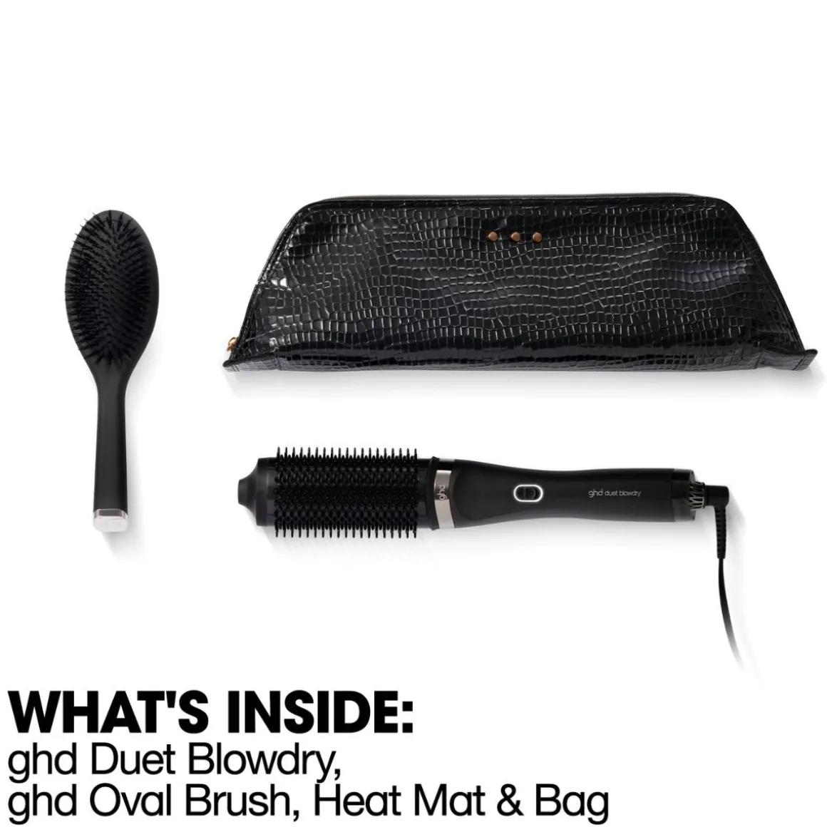 Ghd Duet Blowdry Gift Set with Dressing Brush