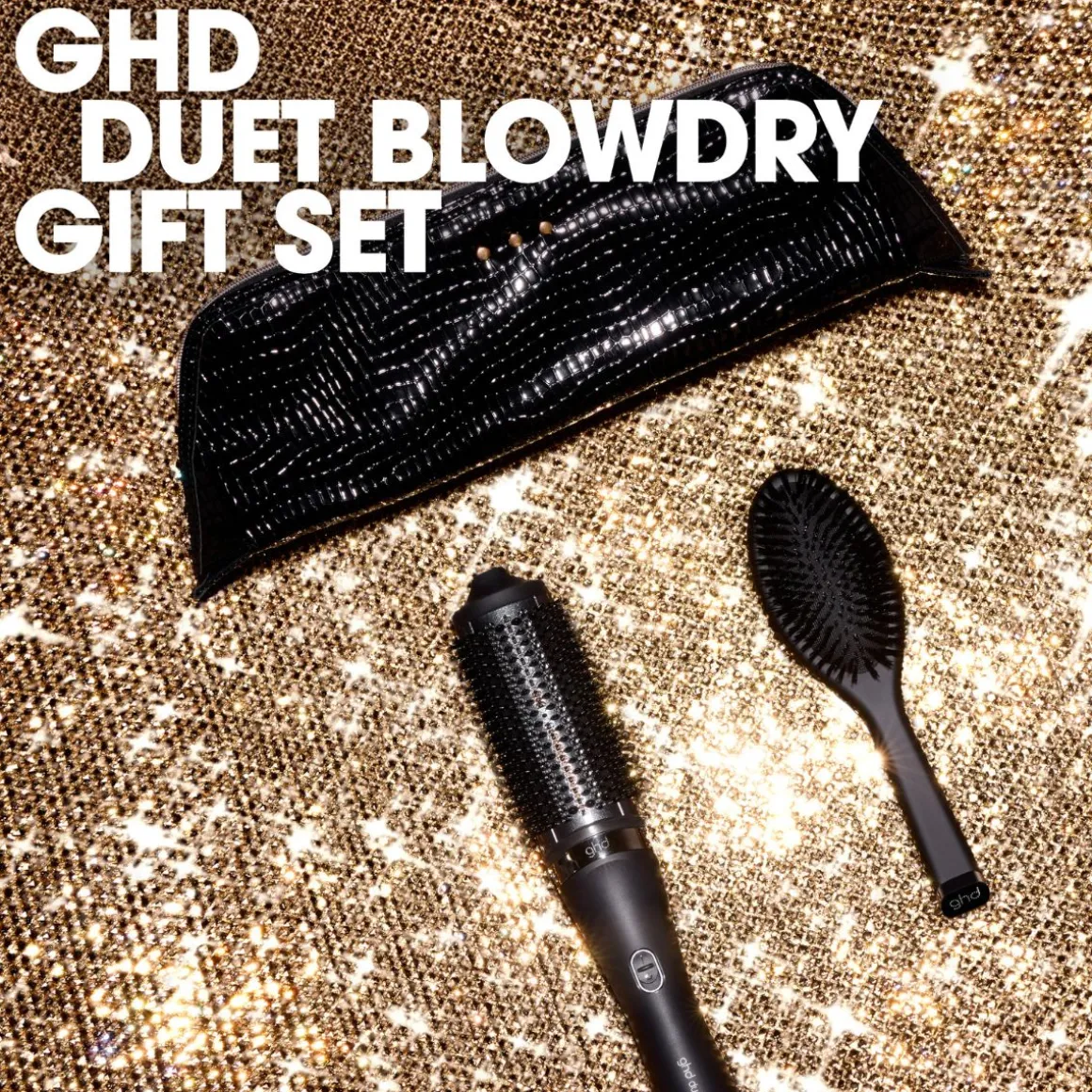 Ghd Duet Blowdry Gift Set with Dressing Brush