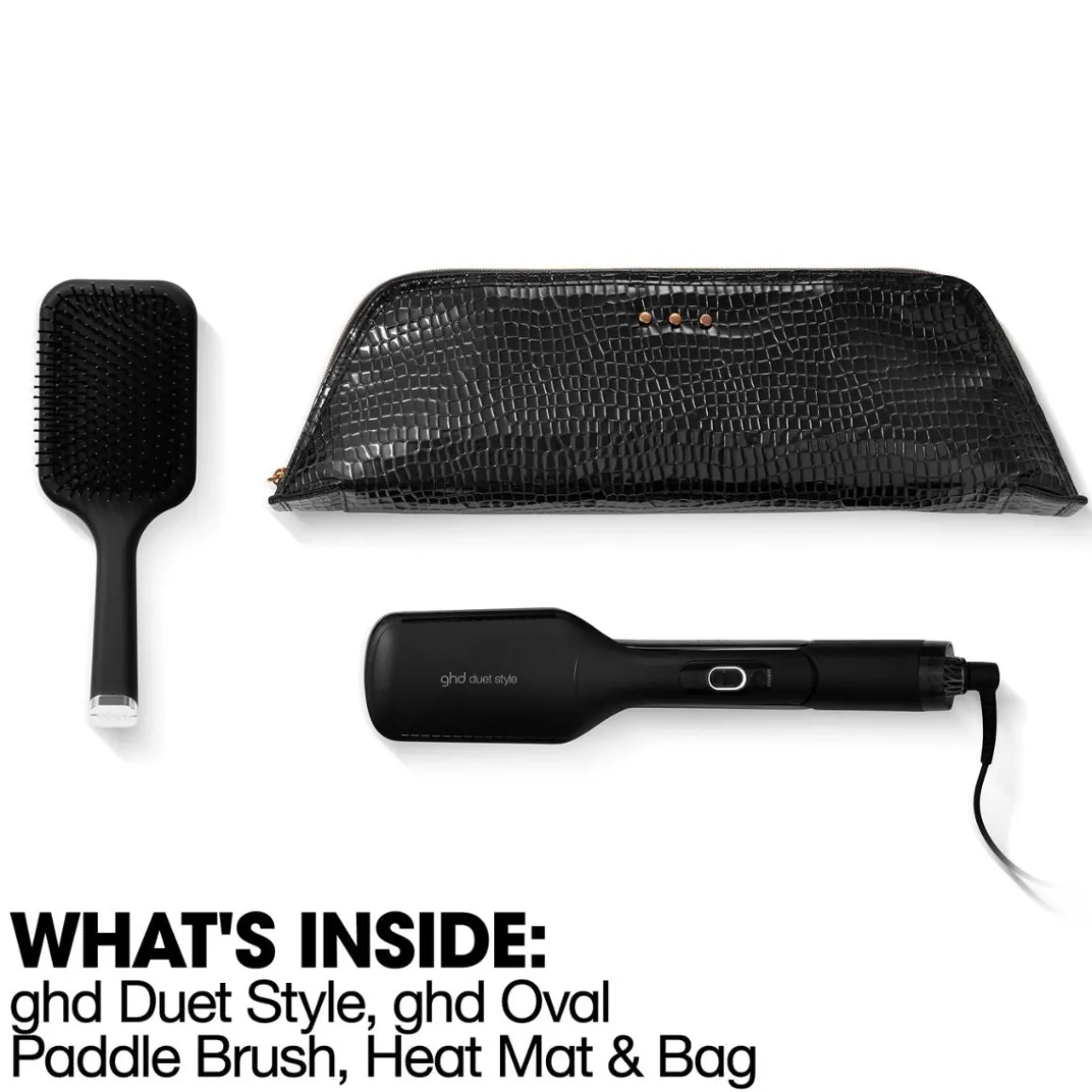 Ghd Duet Style Hot Air Styler Gift Set with Paddle Brush