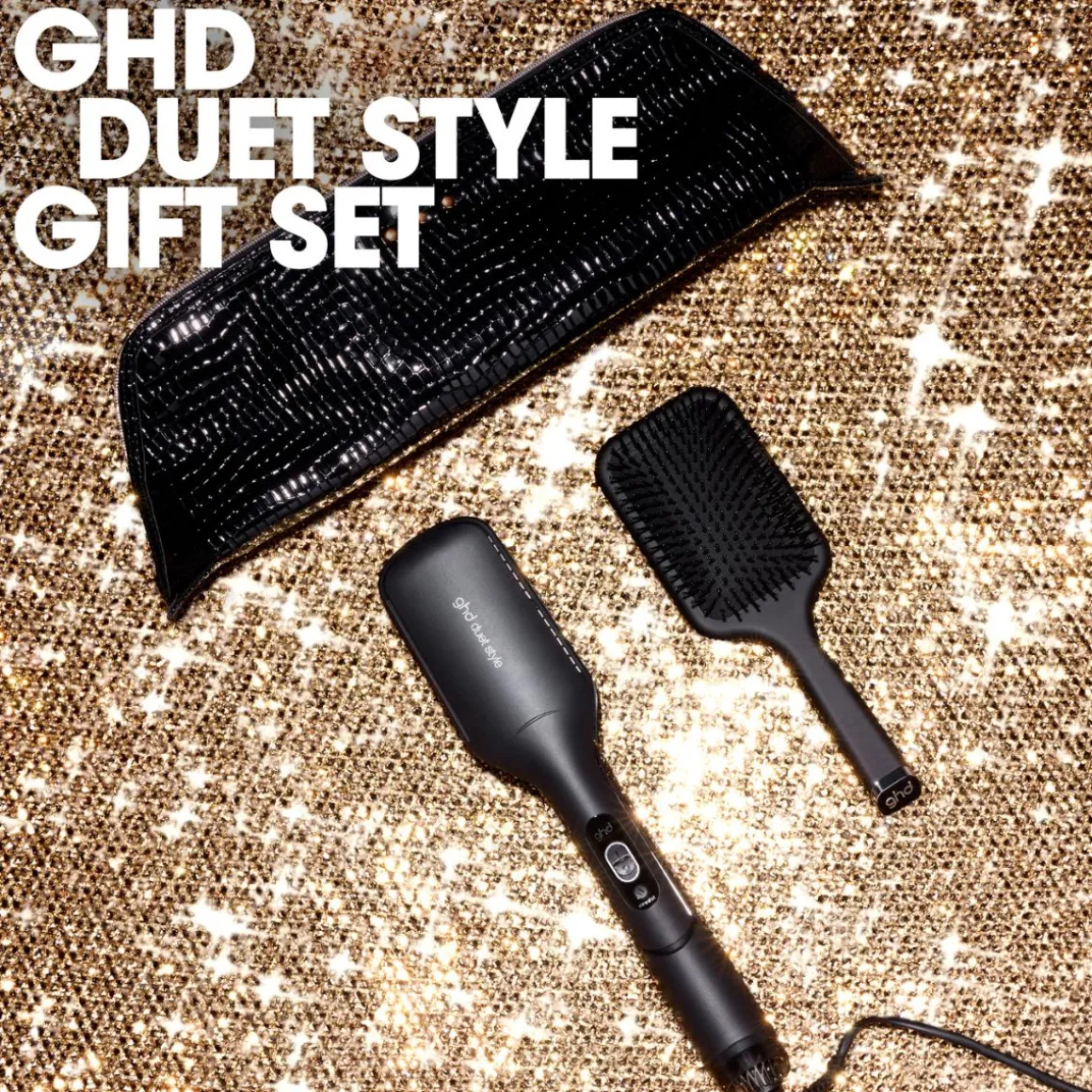 Ghd Duet Style Hot Air Styler Gift Set with Paddle Brush