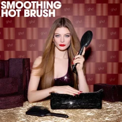 Ghd Glide Hot Brush Gift Set with Paddle Brush & Bag