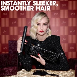 Ghd Gold Styler Gift Set Includes Detangling Comb & Styling Bag