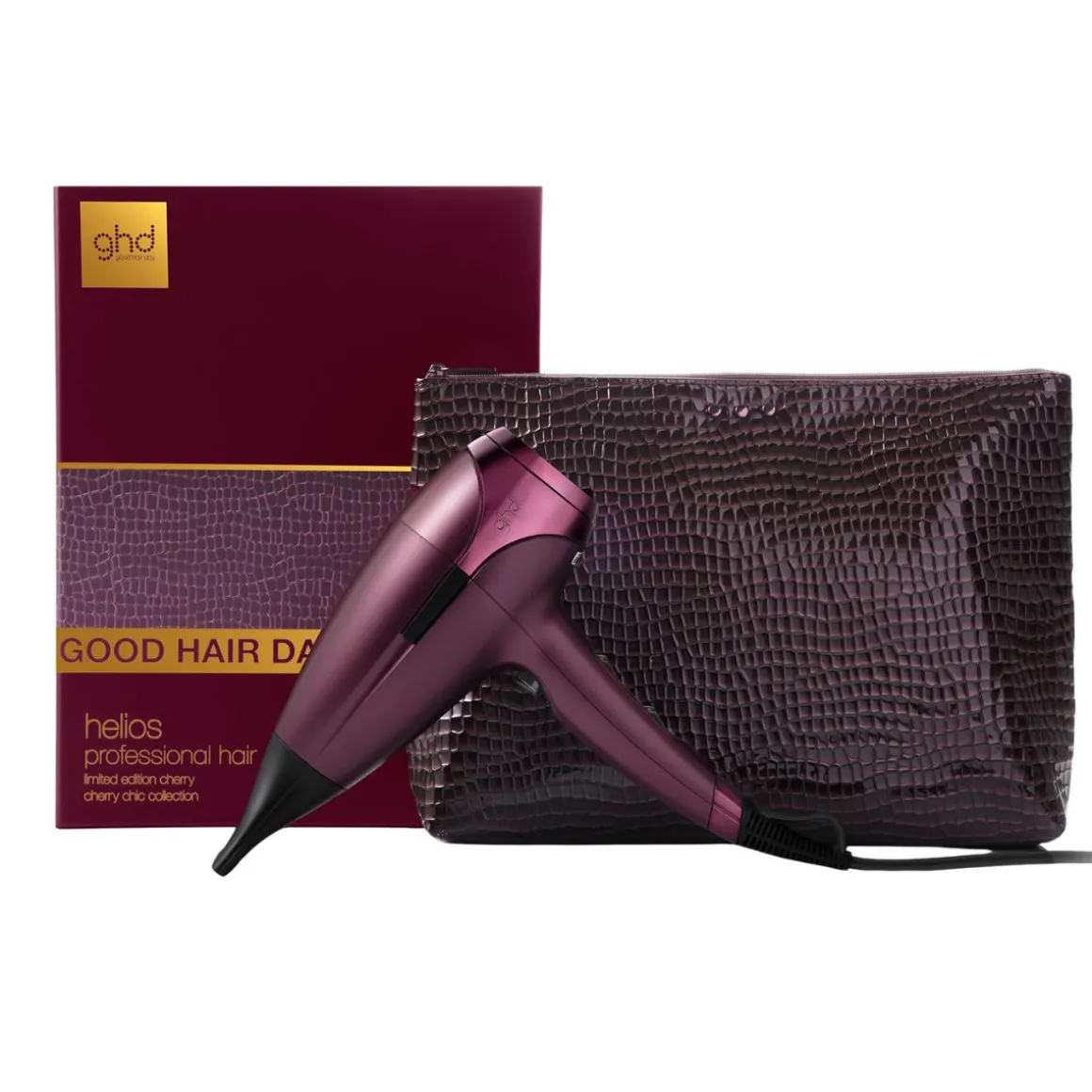 Ghd Helios Hairdryer in Cherry