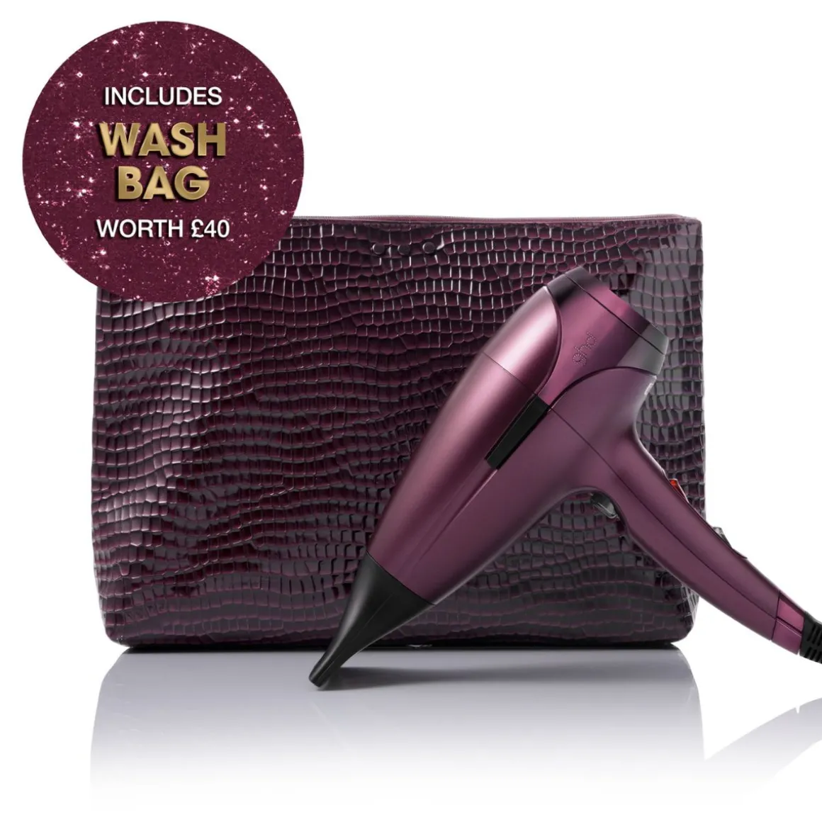 Ghd Helios Hairdryer in Cherry
