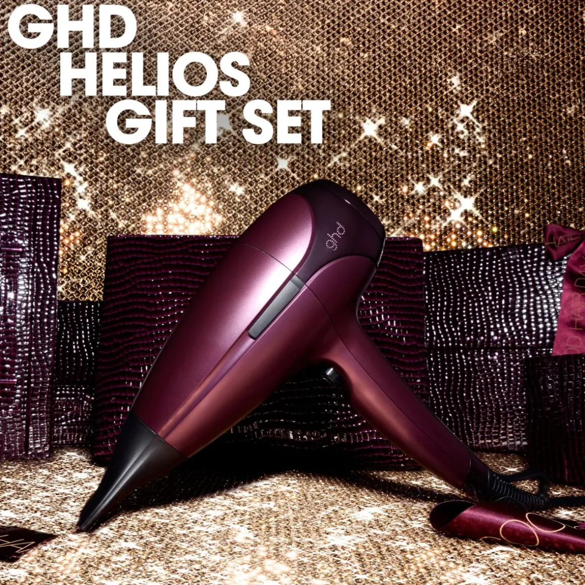 Ghd Helios Hairdryer in Cherry
