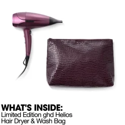 Ghd Helios Hairdryer in Cherry