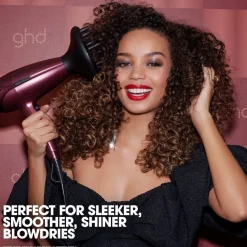 Ghd Helios Hairdryer in Cherry