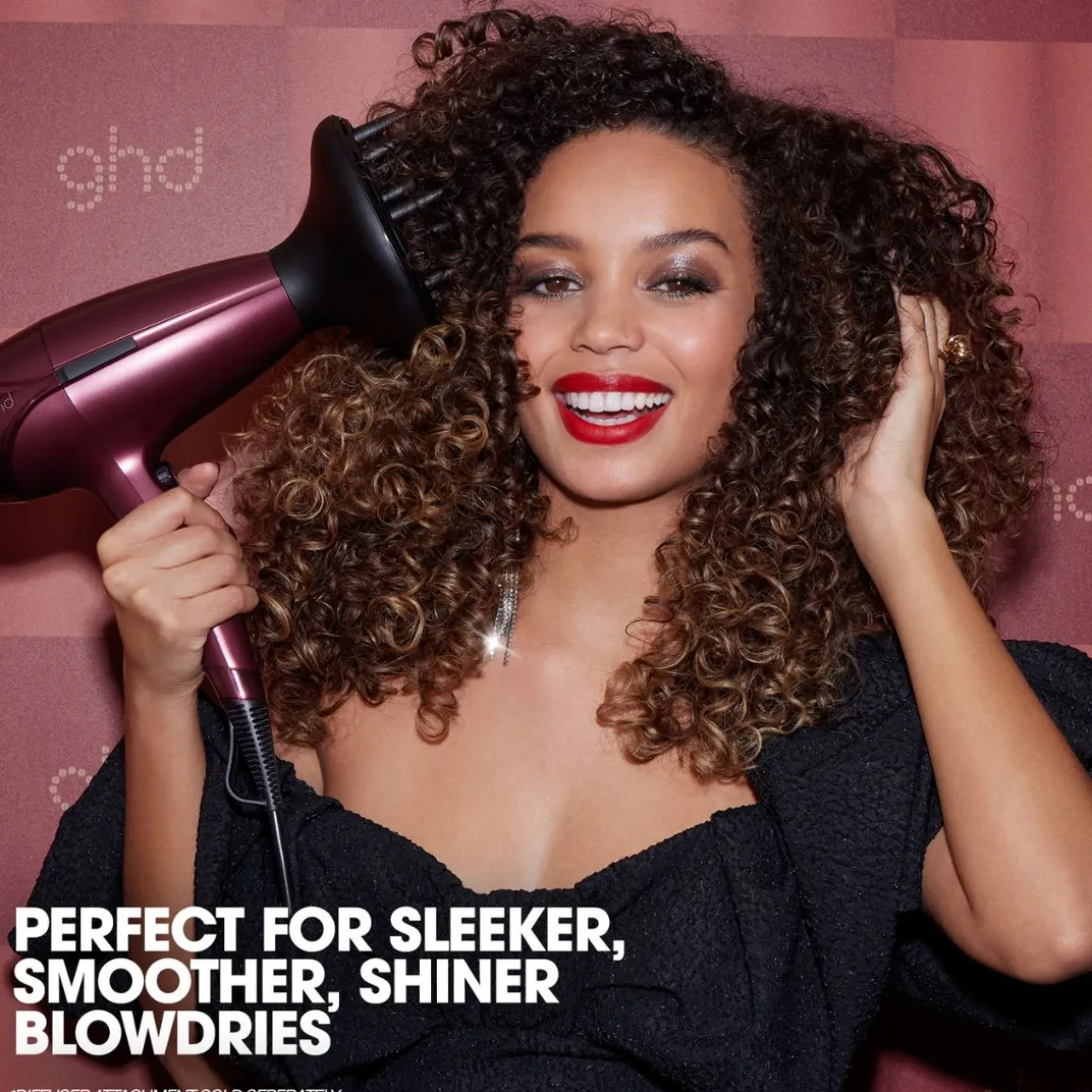 Ghd Helios Hairdryer in Cherry