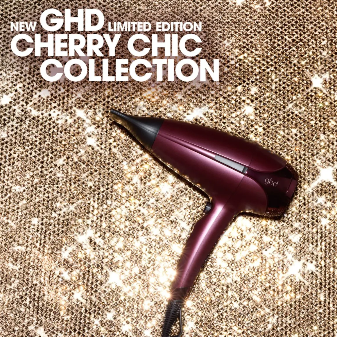 Ghd Helios Hairdryer in Cherry