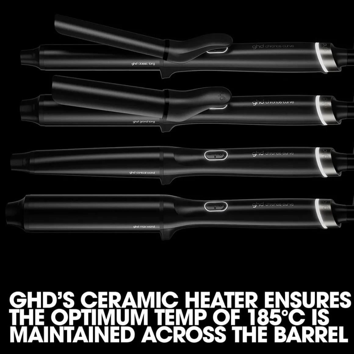 Ghd NEW Chronos Curve Classic Tong- 26mm Hair Curler