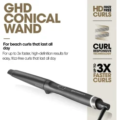 Ghd NEW Chronos Curve Conical Wand - 28-23mm Hair Curler