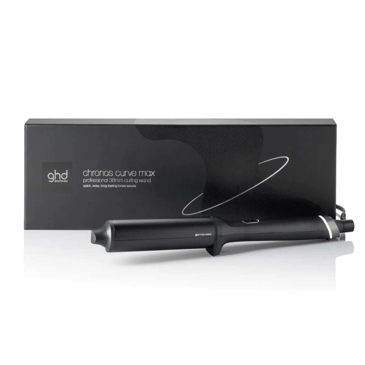 Ghd NEW Chronos Curve Max Wand - 38mm Hair Curler