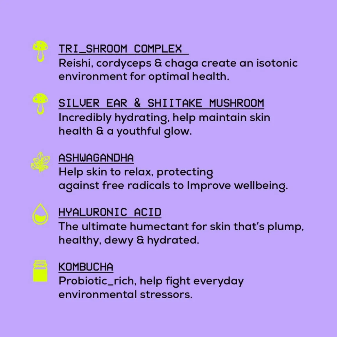 Glow Hub Grow & Glow Mud Mask 30ml