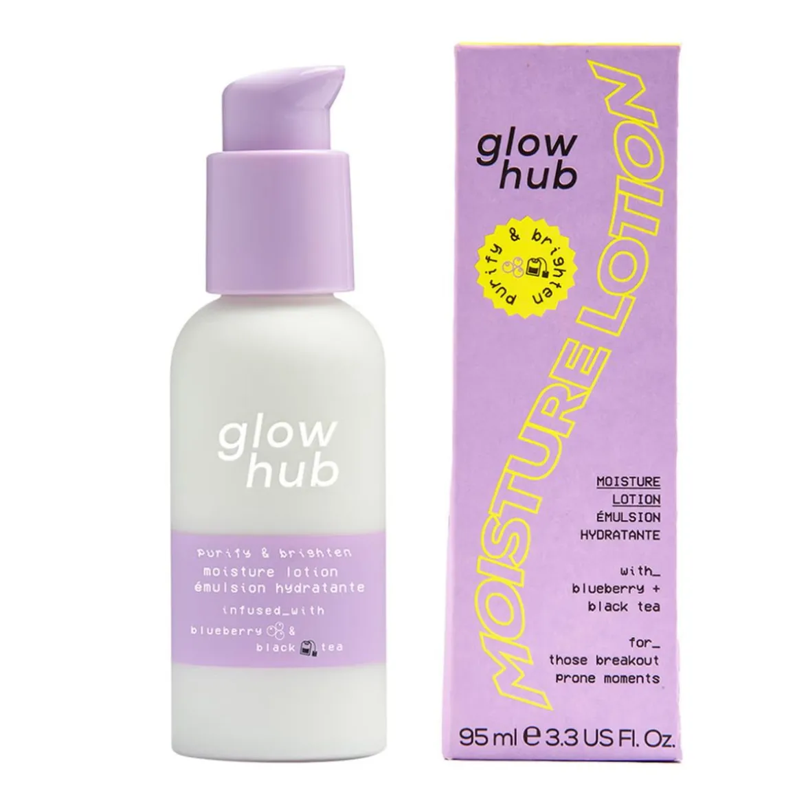 Glow Hub Purify & Brighten Moisture Lotion