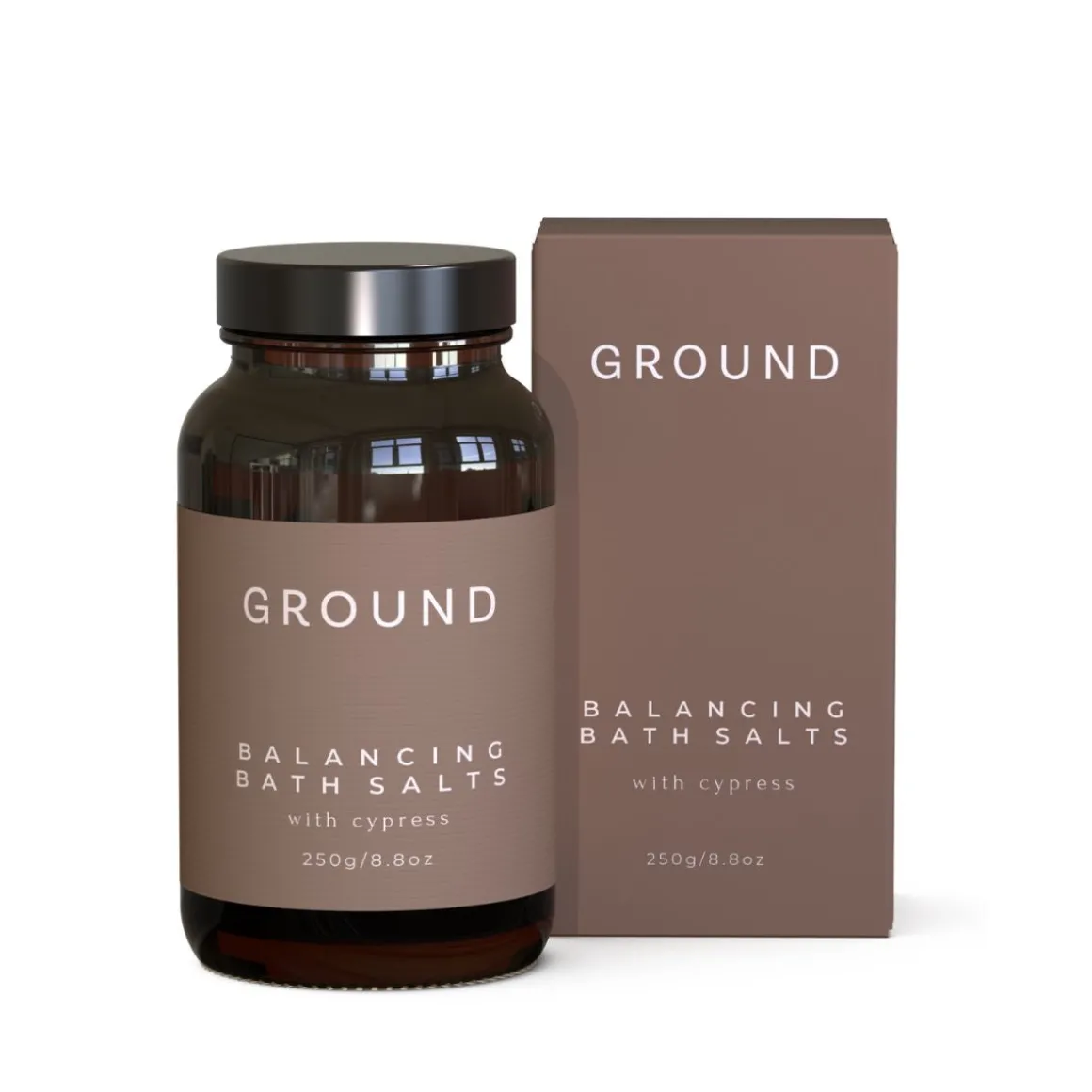 GROUND Balancing Bath Salt 250ml