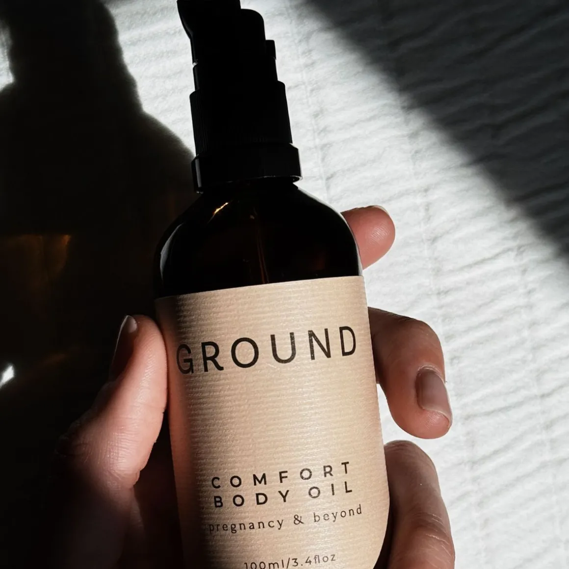 GROUND Comfort Body Oil (Pregnancy)