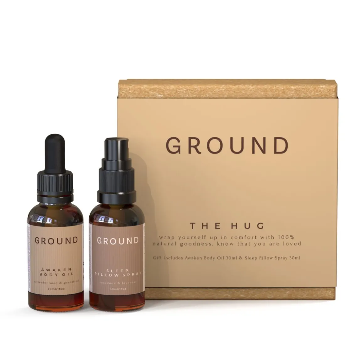 Ground The Hug Medium Gift Set