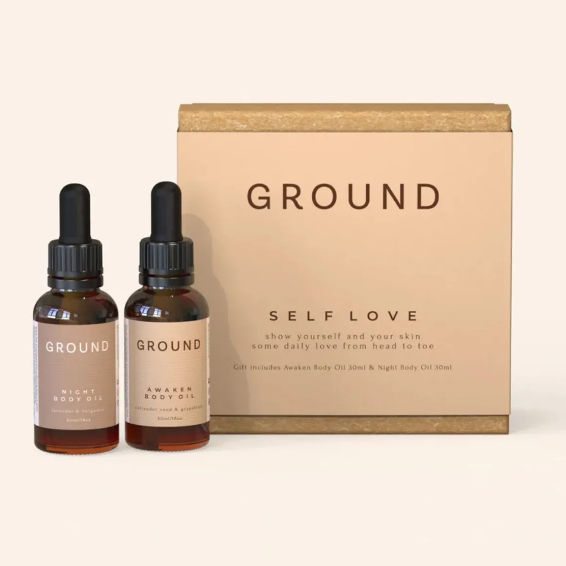 GROUND The Self Love Gift Box (Small)