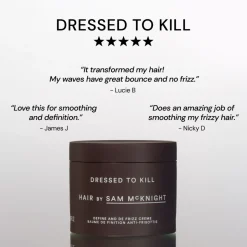 Hair By Sam McKnight Dressed to Kill Define & Defrizz Creme
