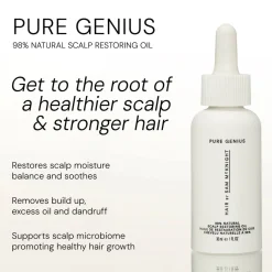 Hair By Sam McKnight Pure Genius 98% Natural Scalp Restoring Oil