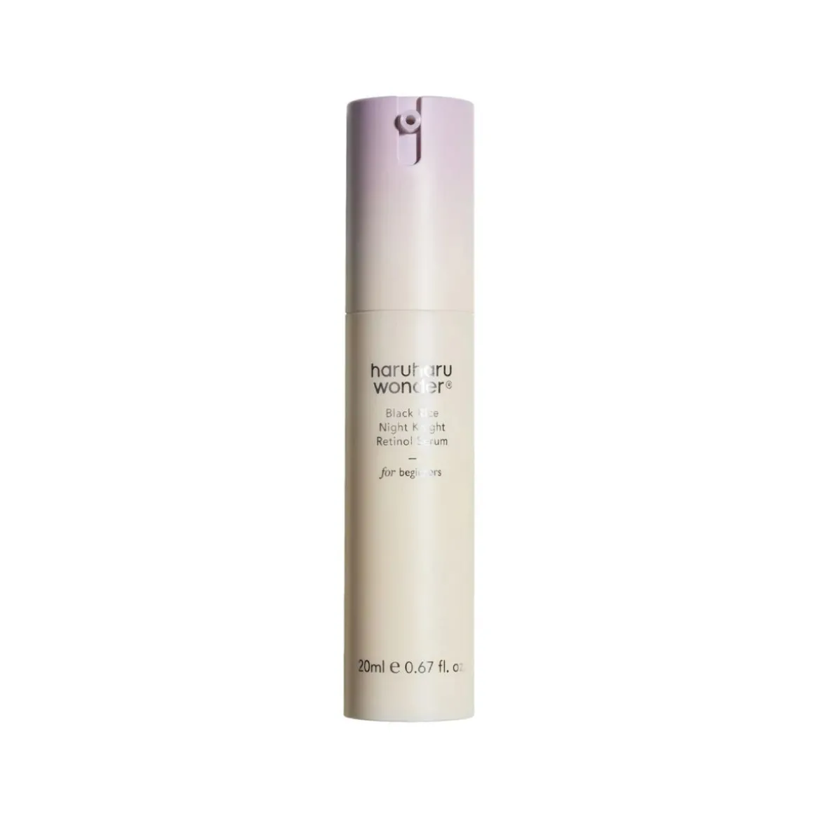 Haru Haru Wonder Black Rice Night Knight Retinol Serum 20ml