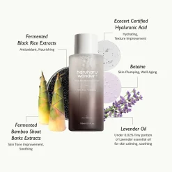 Haru Haru Wonder Black Rice Hyaluronic Toner 150ml
