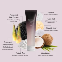 Haru Haru Wonder Black RiceTriple AHA Gentle Cleansing Gel 100ml