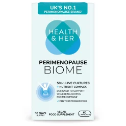 Health & Her Perimenopause Biome Multi-Nutrient Support Supplement