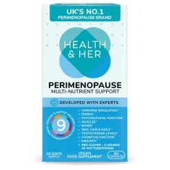Health & Her Perimenopause Multi-Nutrient Support Supplement 60