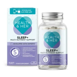 Health & Her Sleep Aid Supplement.