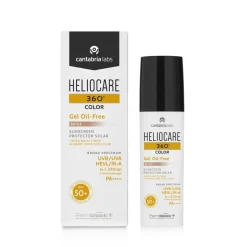 Heliocare 360° Color Water Gel Beige SPF50+ 50ml
