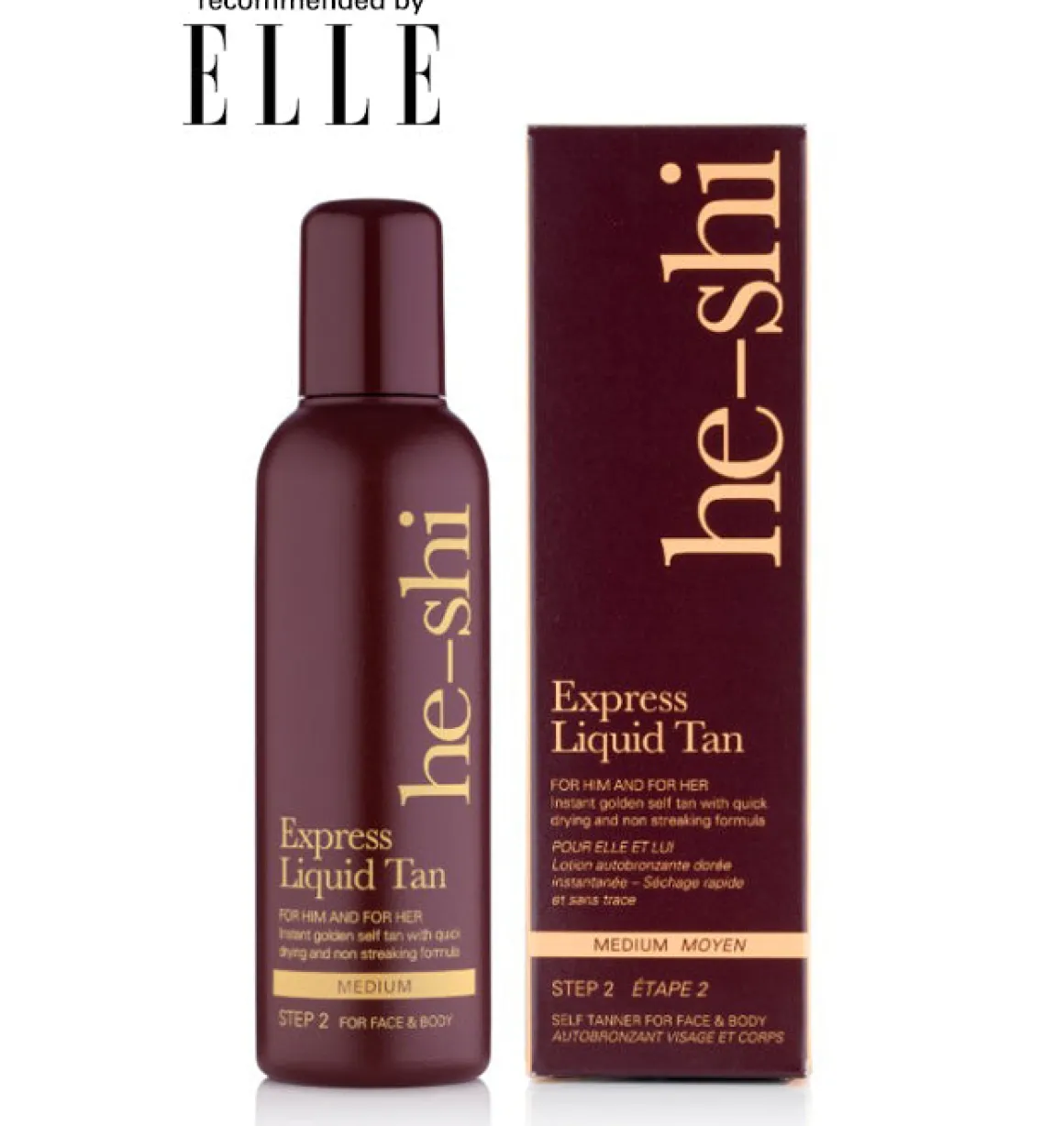 He-Shi Express Liquid Tan 150ml