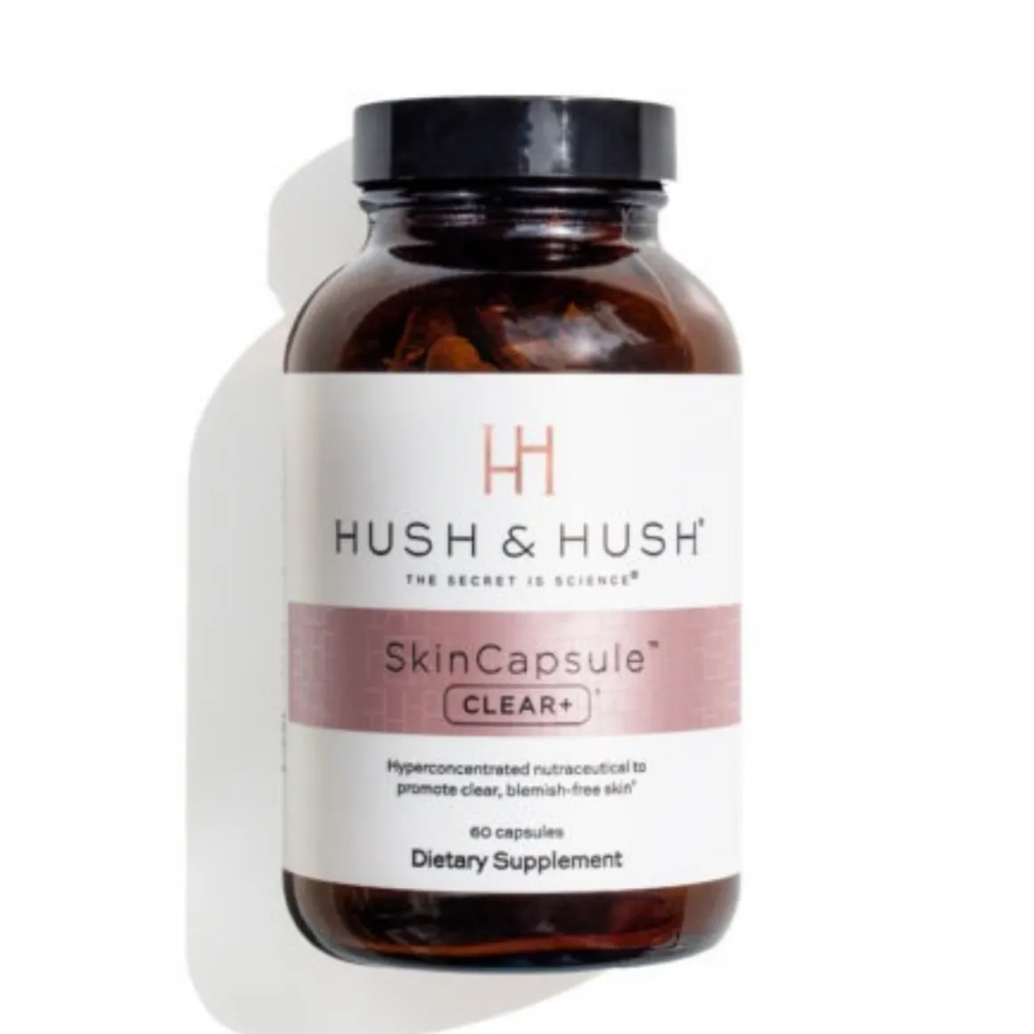 Hush & Hush Skin Capsule CLEAR+