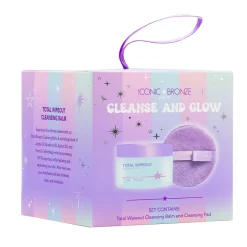 Iconic Bronze Skincare 2pc Set - Cleanse and Glow