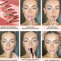Iconic London Fuller Pout Sculpting Lip Liner.