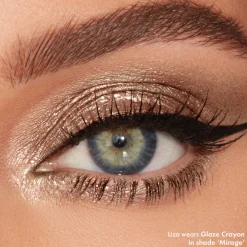 Iconic London Glaze Crayon Intense Eyeshadow.